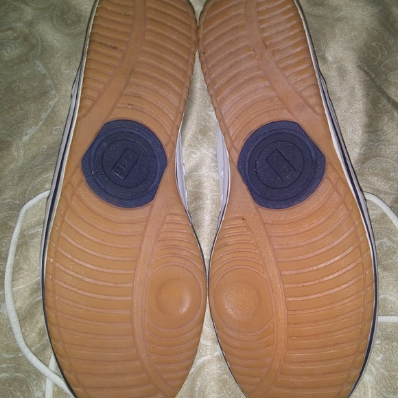 White and blue Keds - Picture 5 of 6